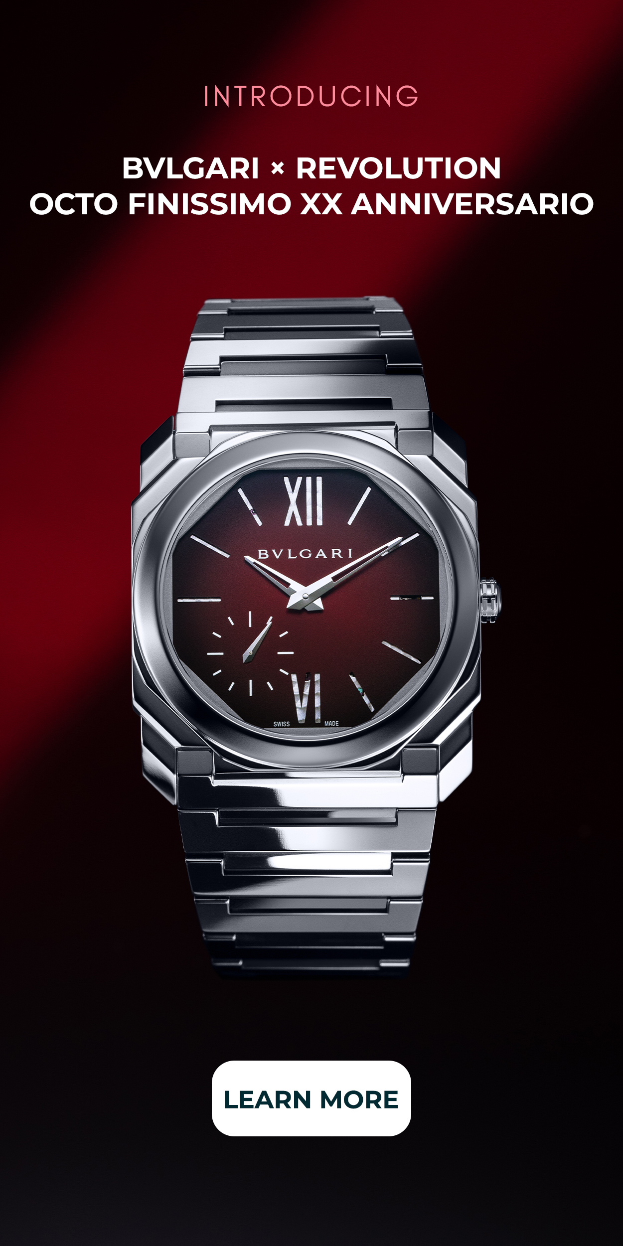 Bvlgari x Revolution