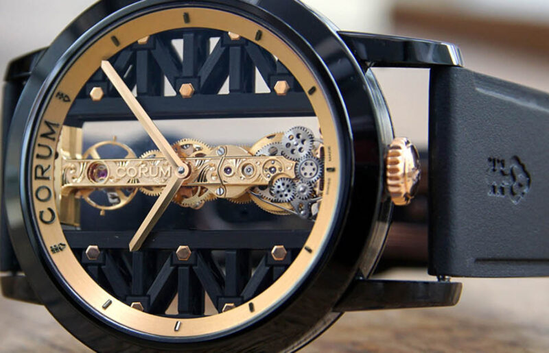 Corum Golden Bridge: Leading the Charge for Transparency