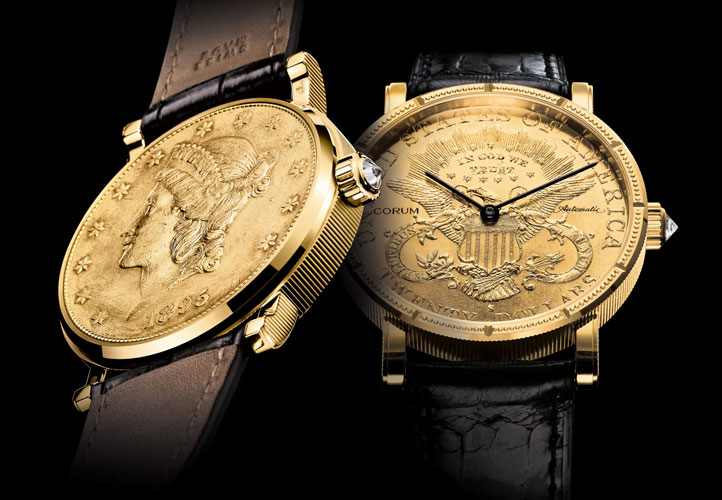 Corum Coin Watch