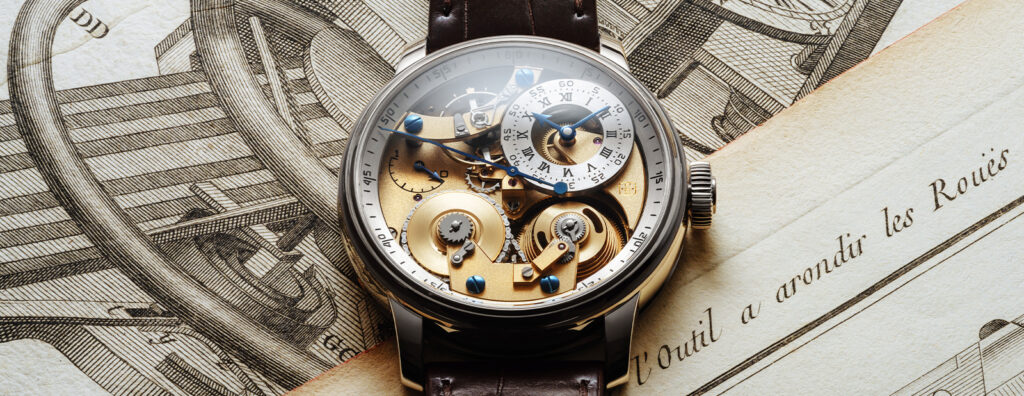 Introducing the Naissance d’une Montre 3 by Ferdinand Berthoud