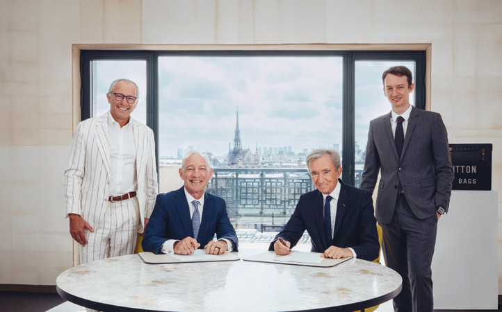 Frederic Arnault LVMH f1 partnership