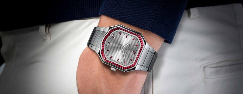 Gerald Charles Unveils Triple Haute Joaillerie Masterlink