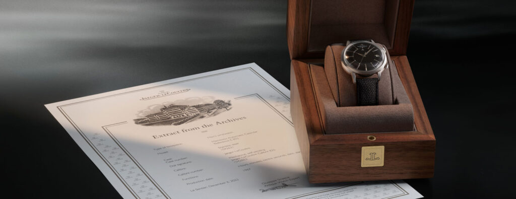 Jaeger-LeCoultre The Collectibles: In Conversation with Heritage Director Matthieu Sauret