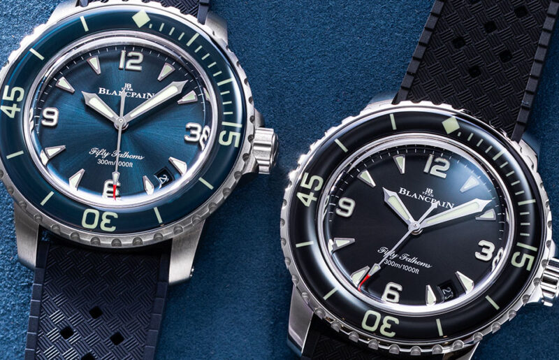 Blancpain&rsquo;s Fifty Fathoms: One Icon, Three Sizes, Infinite Depth
