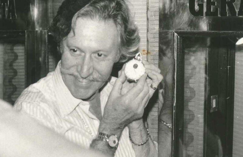 The Enduring Legacy Of Gérald Genta And The Ingenuity Behind His Credor Locomotive, As Told By Evelyne Genta