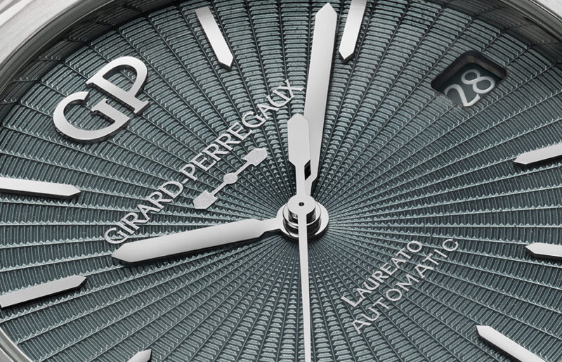 Girard-Perregaux Unveils Laureato Infinite Grey With Grand Feu Enamel Dial