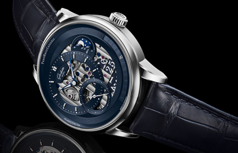 Glashütte Original Marks 180 Years With The PanoMaticCalendar “Blue Of Dawn”
