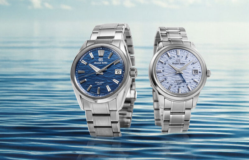 Grand Seiko Nature-Inspired Watches: Exploring Water-Themed Designs And Elegance
