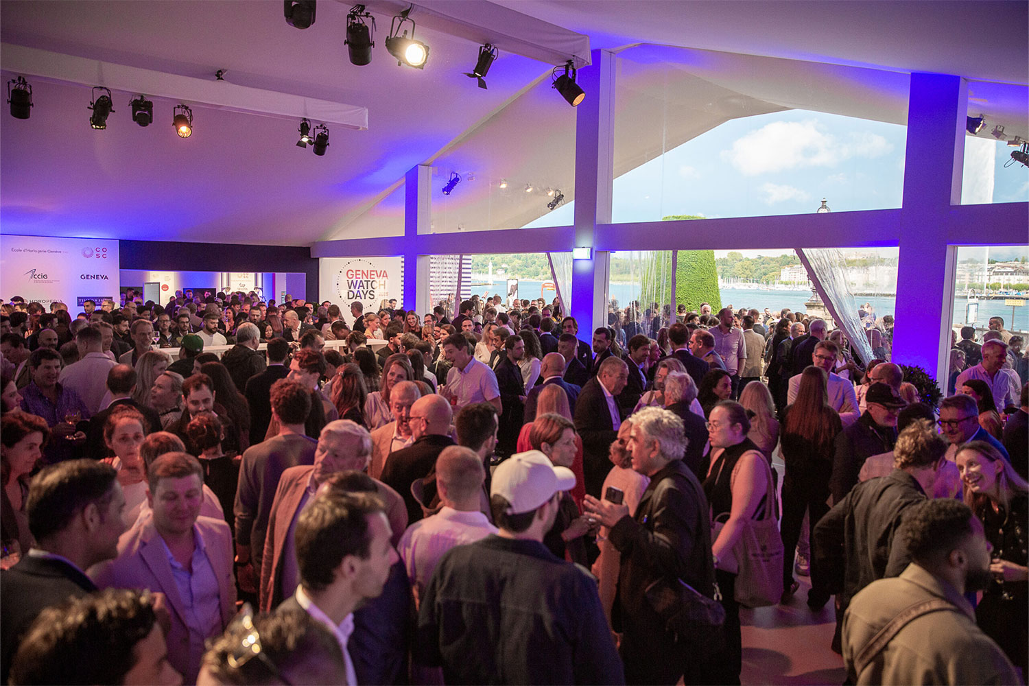 The Pavilion at the Rotonde du Mont-Blanc — expanded this year to 800 m² — welcomed more than 17,000 visitors in total at Geneva Watch Days 2025