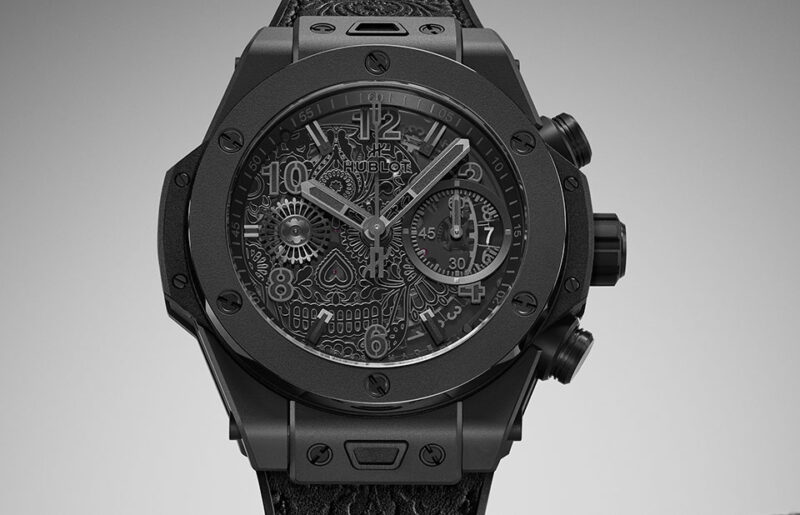 Hublot Unveils Big Bang Unico Calavera All Black For Day Of The Dead At SIAR Mexico 2025