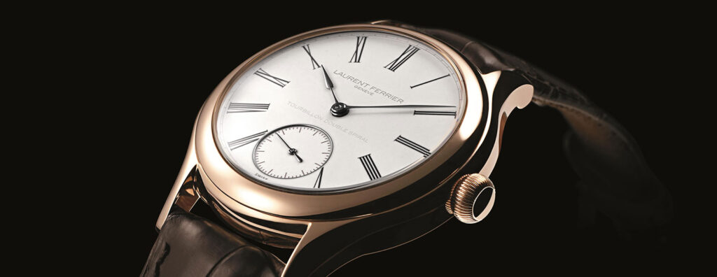The Revolutionary Story Of Laurent Ferrier’s First Watch: A Tourbillon With Two Hairsprings