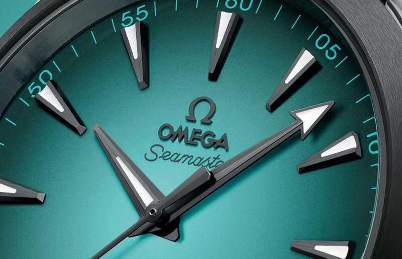 Omega Seamaster Aqua Terra Gets Turquoise Glow-Up For Summer 2025