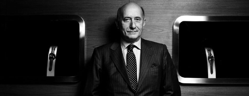 One of Mr Angelo Bonati’s Last Interviews as Panerai CEO