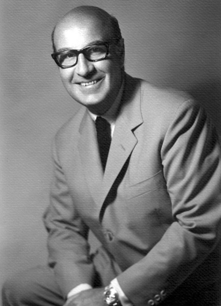 André Heiniger in 1963. (Image: RolexMagazine.com)