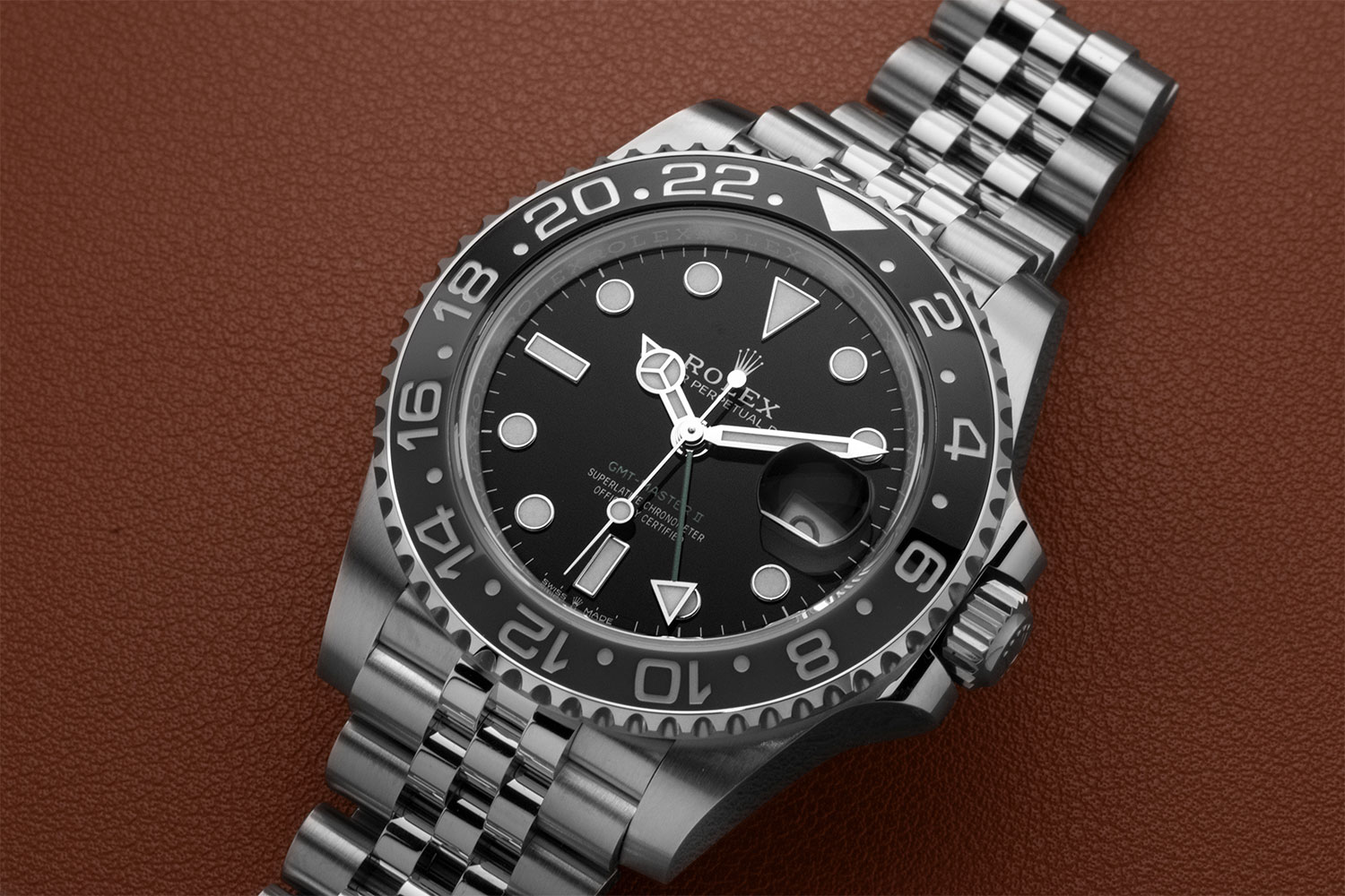 Rolex Oyster Perpetual GMT-Master II. Image: Revolution ©