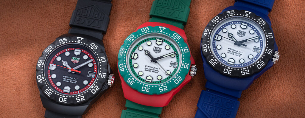 This TAG Heuer Formula 1 Might Be The Most Fun Watch To Collect In 2025
