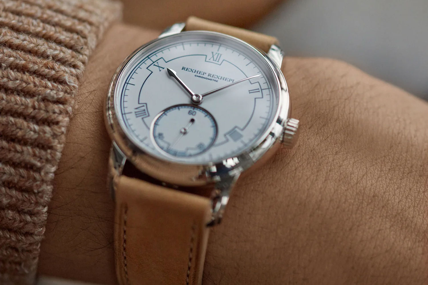 Rexhep Rexhepi Chronomètre Contemporain I