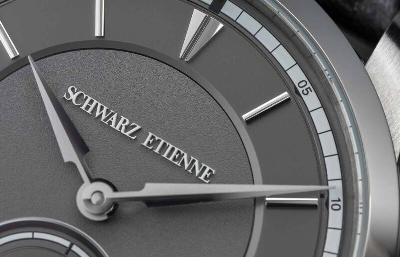 Schwarz Etienne Returns to Simplicity with 1902 Petite Seconde