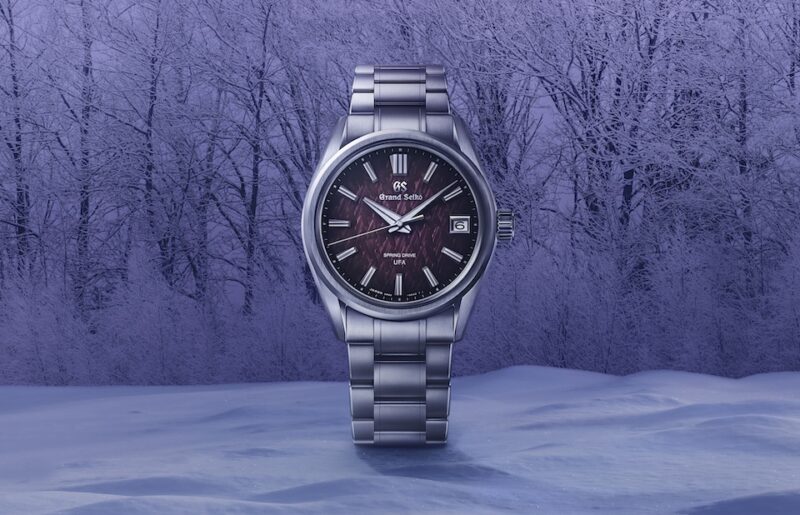 Grand Seiko’s SLGB005 brings the Spring Drive U.F.A. into a steel case