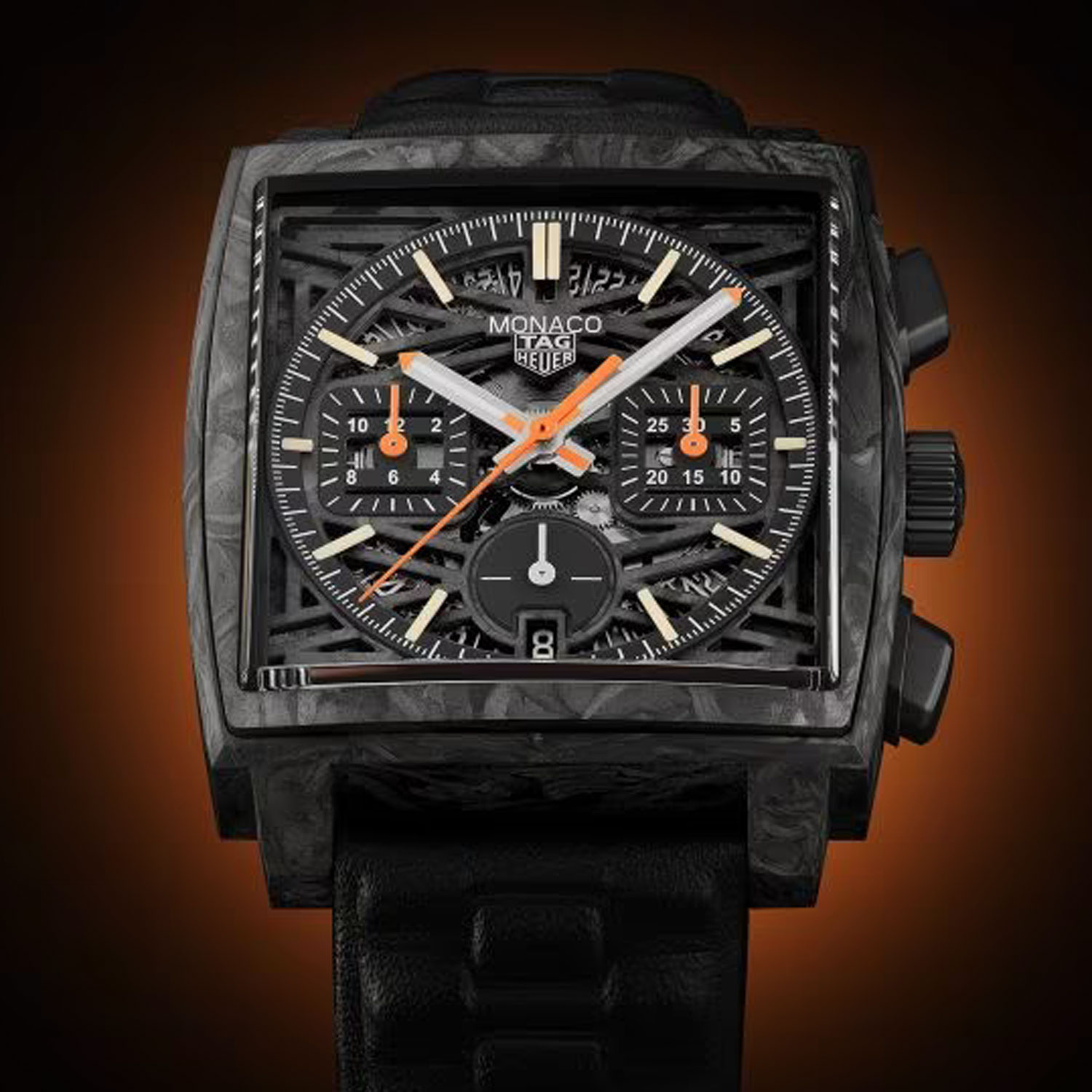 TAG Heuer Monaco Dark Lord Only Watch 2021