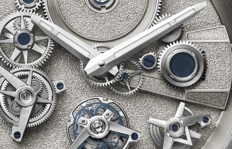 Introducing The Ulysse Nardin Blast Free Wheel Maillechort