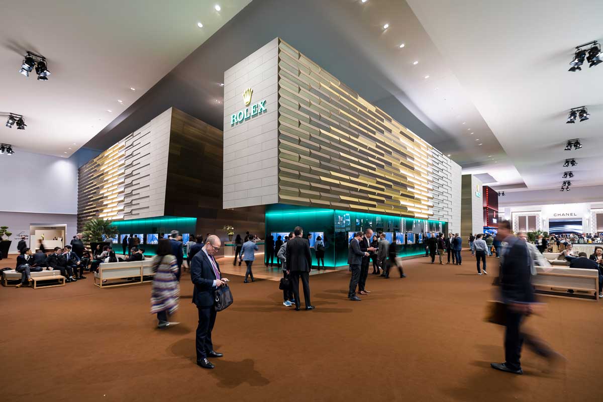 Watches and Wonders homepage banner