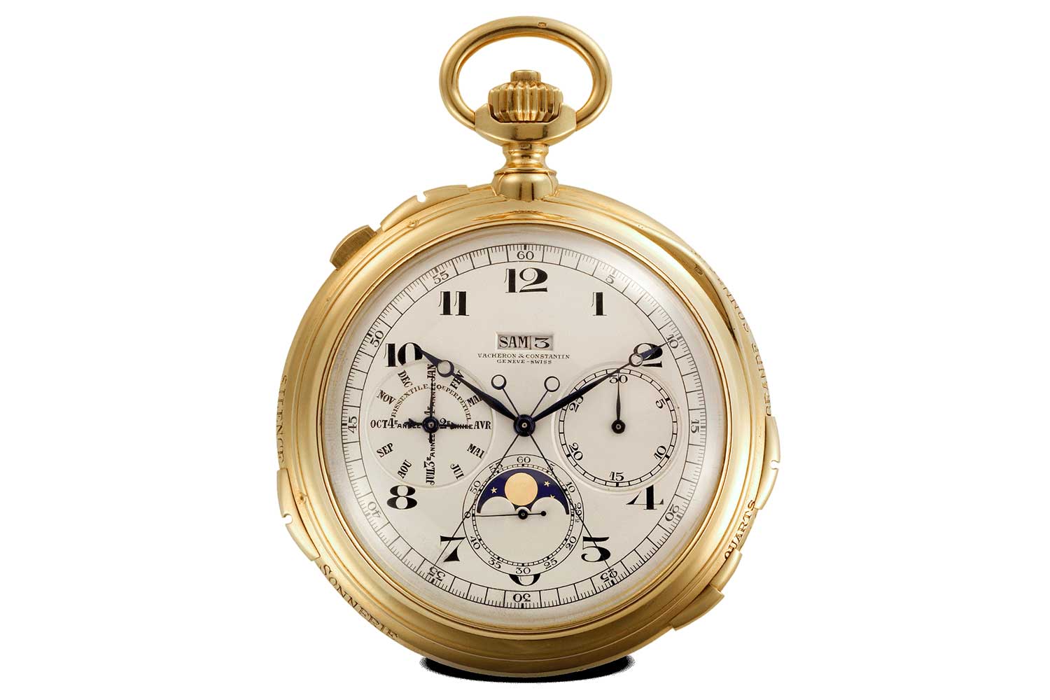 Vacheron Constantin Perpetual Calendar Pocket Watch circa 1929 (Image: Vacheron Constantin)