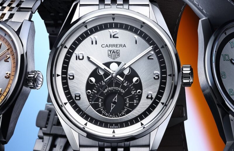 TAG Heuer Presents The TH-Carbonspring And The Carrera Astronomer At Geneva Watch Days 2025