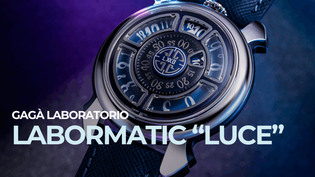 Gagà Laboratorio’s Labormatic “Luce”