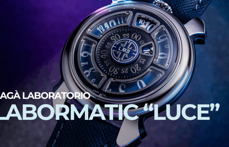 Alt text for Gagà Laboratorio’s Labormatic “Luce”